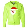 Unisex NuBlend® Full-Zip Hooded Sweatshirt Thumbnail