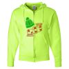 Unisex NuBlend® Full-Zip Hooded Sweatshirt Thumbnail