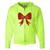 Unisex NuBlend® Full-Zip Hooded Sweatshirt Thumbnail