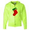 Unisex NuBlend® Full-Zip Hooded Sweatshirt Thumbnail