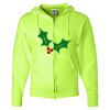 Unisex NuBlend® Full-Zip Hooded Sweatshirt Thumbnail
