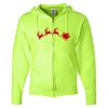 Unisex NuBlend® Full-Zip Hooded Sweatshirt Thumbnail