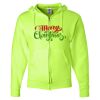 Unisex NuBlend® Full-Zip Hooded Sweatshirt Thumbnail