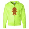 Unisex NuBlend® Full-Zip Hooded Sweatshirt Thumbnail