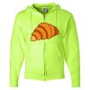 Unisex NuBlend® Full-Zip Hooded Sweatshirt Thumbnail