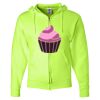Unisex NuBlend® Full-Zip Hooded Sweatshirt Thumbnail