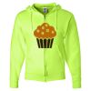 Unisex NuBlend® Full-Zip Hooded Sweatshirt Thumbnail