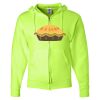 Unisex NuBlend® Full-Zip Hooded Sweatshirt Thumbnail
