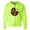 Unisex NuBlend® Full-Zip Hooded Sweatshirt Thumbnail
