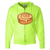Unisex NuBlend® Full-Zip Hooded Sweatshirt Thumbnail