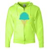 Unisex NuBlend® Full-Zip Hooded Sweatshirt Thumbnail