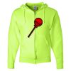 Unisex NuBlend® Full-Zip Hooded Sweatshirt Thumbnail