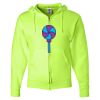 Unisex NuBlend® Full-Zip Hooded Sweatshirt Thumbnail