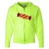 Unisex NuBlend® Full-Zip Hooded Sweatshirt Thumbnail