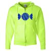 Unisex NuBlend® Full-Zip Hooded Sweatshirt Thumbnail