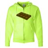 Unisex NuBlend® Full-Zip Hooded Sweatshirt Thumbnail