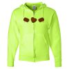 Unisex NuBlend® Full-Zip Hooded Sweatshirt Thumbnail