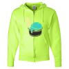 Unisex NuBlend® Full-Zip Hooded Sweatshirt Thumbnail