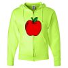 Unisex NuBlend® Full-Zip Hooded Sweatshirt Thumbnail
