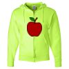 Unisex NuBlend® Full-Zip Hooded Sweatshirt Thumbnail