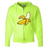 Unisex NuBlend® Full-Zip Hooded Sweatshirt Thumbnail
