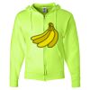Unisex NuBlend® Full-Zip Hooded Sweatshirt Thumbnail
