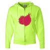 Unisex NuBlend® Full-Zip Hooded Sweatshirt Thumbnail