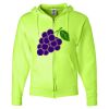 Unisex NuBlend® Full-Zip Hooded Sweatshirt Thumbnail