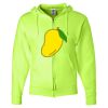 Unisex NuBlend® Full-Zip Hooded Sweatshirt Thumbnail