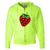 Unisex NuBlend® Full-Zip Hooded Sweatshirt Thumbnail