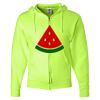 Unisex NuBlend® Full-Zip Hooded Sweatshirt Thumbnail