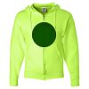 Unisex NuBlend® Full-Zip Hooded Sweatshirt Thumbnail