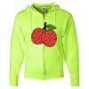 Unisex NuBlend® Full-Zip Hooded Sweatshirt Thumbnail