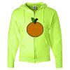 Unisex NuBlend® Full-Zip Hooded Sweatshirt Thumbnail