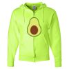 Unisex NuBlend® Full-Zip Hooded Sweatshirt Thumbnail