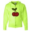 Unisex NuBlend® Full-Zip Hooded Sweatshirt Thumbnail