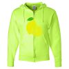 Unisex NuBlend® Full-Zip Hooded Sweatshirt Thumbnail