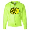 Unisex NuBlend® Full-Zip Hooded Sweatshirt Thumbnail