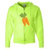 Unisex NuBlend® Full-Zip Hooded Sweatshirt Thumbnail