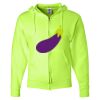 Unisex NuBlend® Full-Zip Hooded Sweatshirt Thumbnail