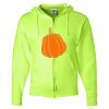 Unisex NuBlend® Full-Zip Hooded Sweatshirt Thumbnail