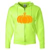 Unisex NuBlend® Full-Zip Hooded Sweatshirt Thumbnail