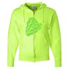 Unisex NuBlend® Full-Zip Hooded Sweatshirt Thumbnail