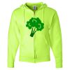 Unisex NuBlend® Full-Zip Hooded Sweatshirt Thumbnail
