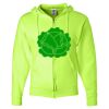 Unisex NuBlend® Full-Zip Hooded Sweatshirt Thumbnail