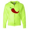 Unisex NuBlend® Full-Zip Hooded Sweatshirt Thumbnail