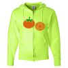 Unisex NuBlend® Full-Zip Hooded Sweatshirt Thumbnail