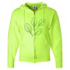 Unisex NuBlend® Full-Zip Hooded Sweatshirt Thumbnail
