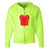 Unisex NuBlend® Full-Zip Hooded Sweatshirt Thumbnail