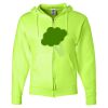 Unisex NuBlend® Full-Zip Hooded Sweatshirt Thumbnail